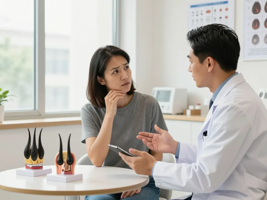 現代的な医療相談の場における自毛植毛の優れた推奨とレビュー【ショクコミ】