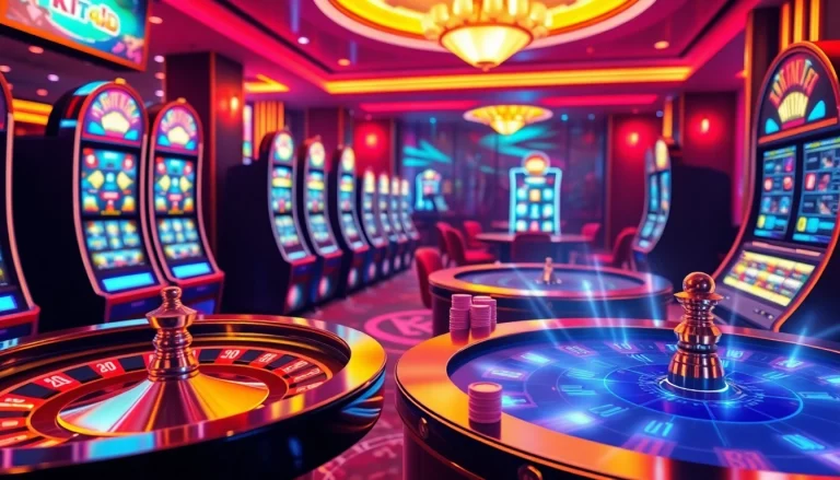 Rasakan sensasi kemenangan di KIT4D dengan mesin slot kasino yang penuh warna dan elemen permainan eksklusif.