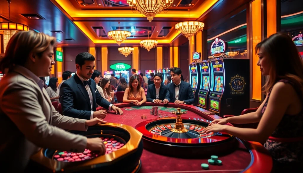 Experience the thrill of online gambling at vb88.boston with exciting casino games and vibrant betting action.