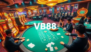 Experience the thrill of gambling at VB88 com with vibrant casino games and strategic gameplay.