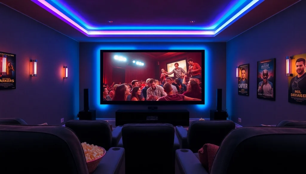 ดูหนังออนไลน์ ในโรงภาพยนตร์ที่บ้านที่มีบรรยากาศอบอุ่นและเต็มไปด้วยความสนุกสนาน